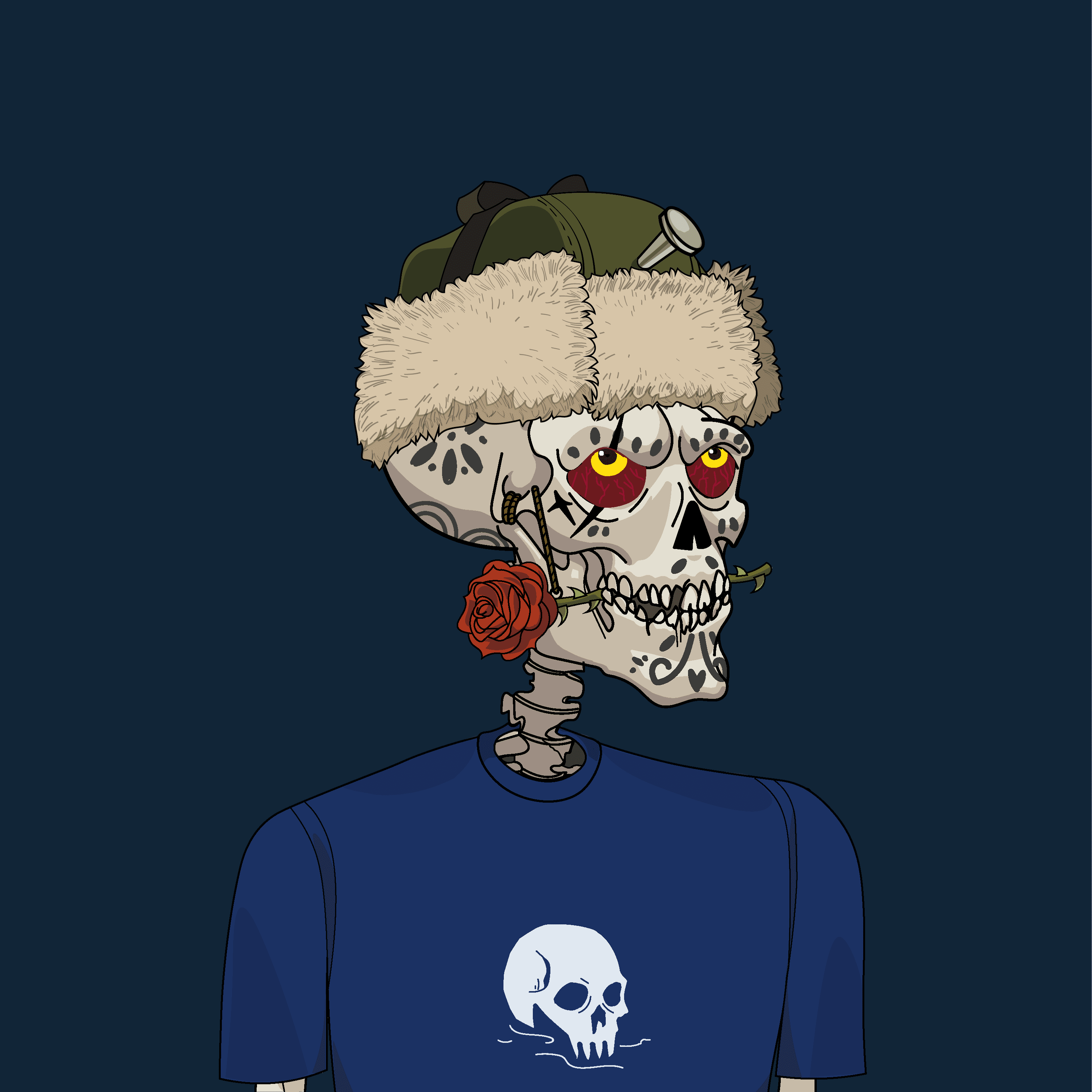Wicked Cranium #3095